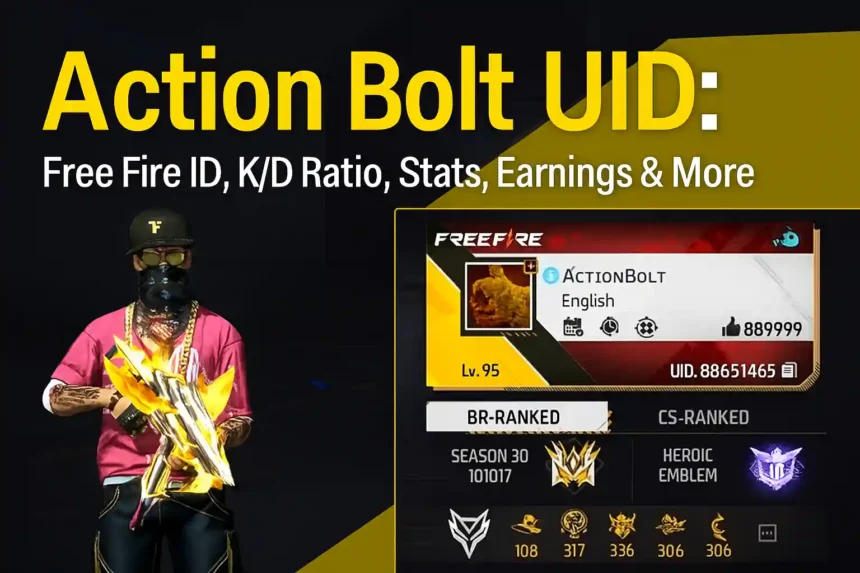 Action Bolt UID