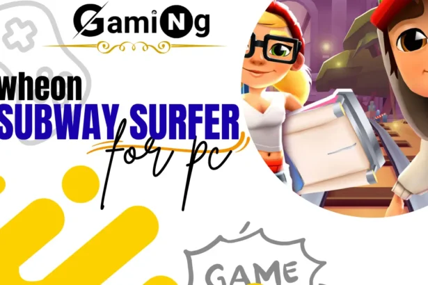 Wheon Subway Surfers For PC